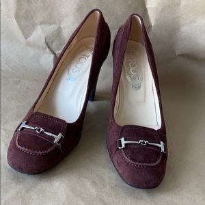 Tod’s Women’s Leather Pumps